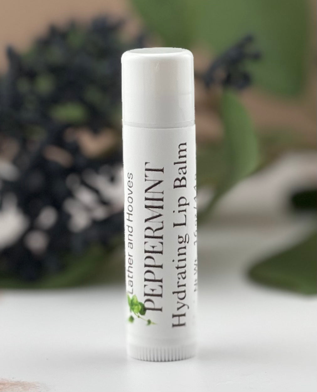 🌿 .16 oz Nourishing Lip Care Pocket-sized, farm-fresh hydration — perfect for soft, smooth lips on the go.