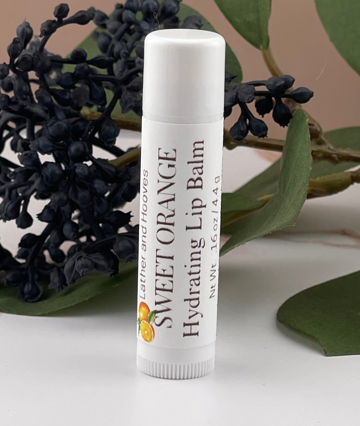 🌿 .16 oz Nourishing Lip Care Pocket-sized, farm-fresh hydration — perfect for soft, smooth lips on the go.
