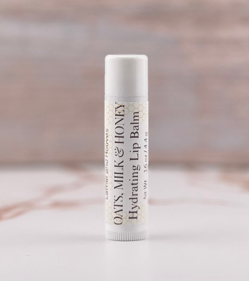 🌿 .16 oz Nourishing Lip Care Pocket-sized, farm-fresh hydration — perfect for soft, smooth lips on the go.