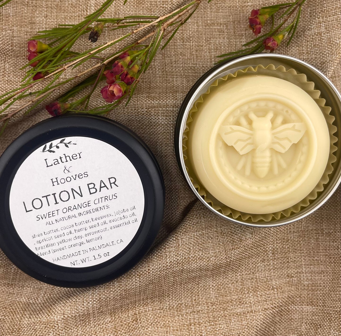 Farm Fresh Lotion Bars