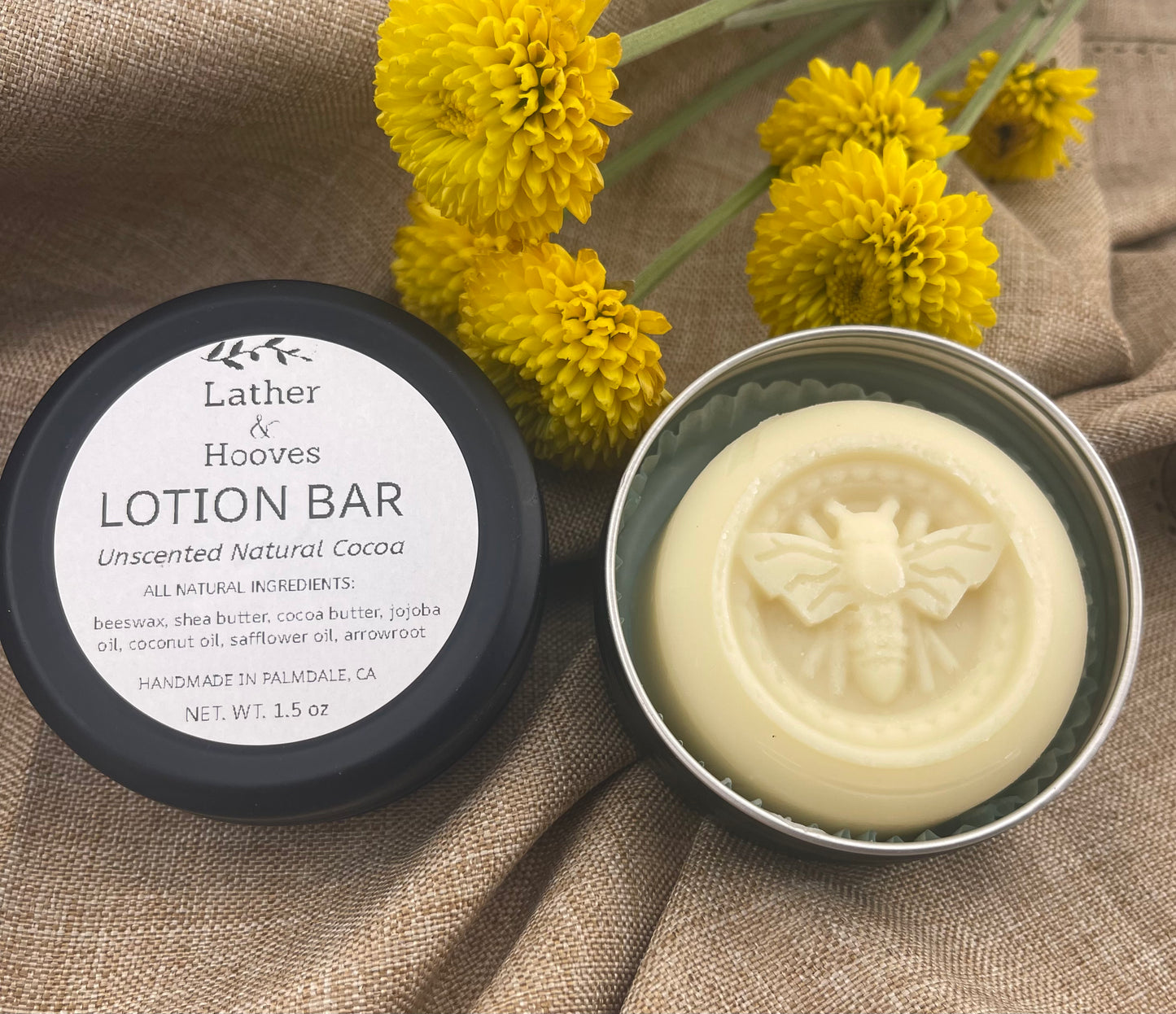 Farm Fresh Lotion Bars
