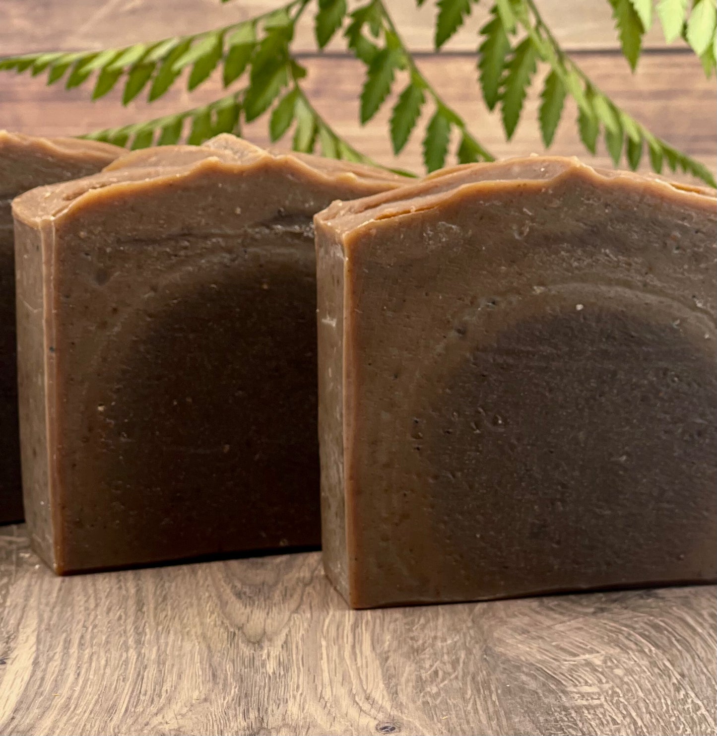Coffee Time - A warm, rustic coffee bar that gently exfoliates and leaves skin soft, smooth, and refreshed.