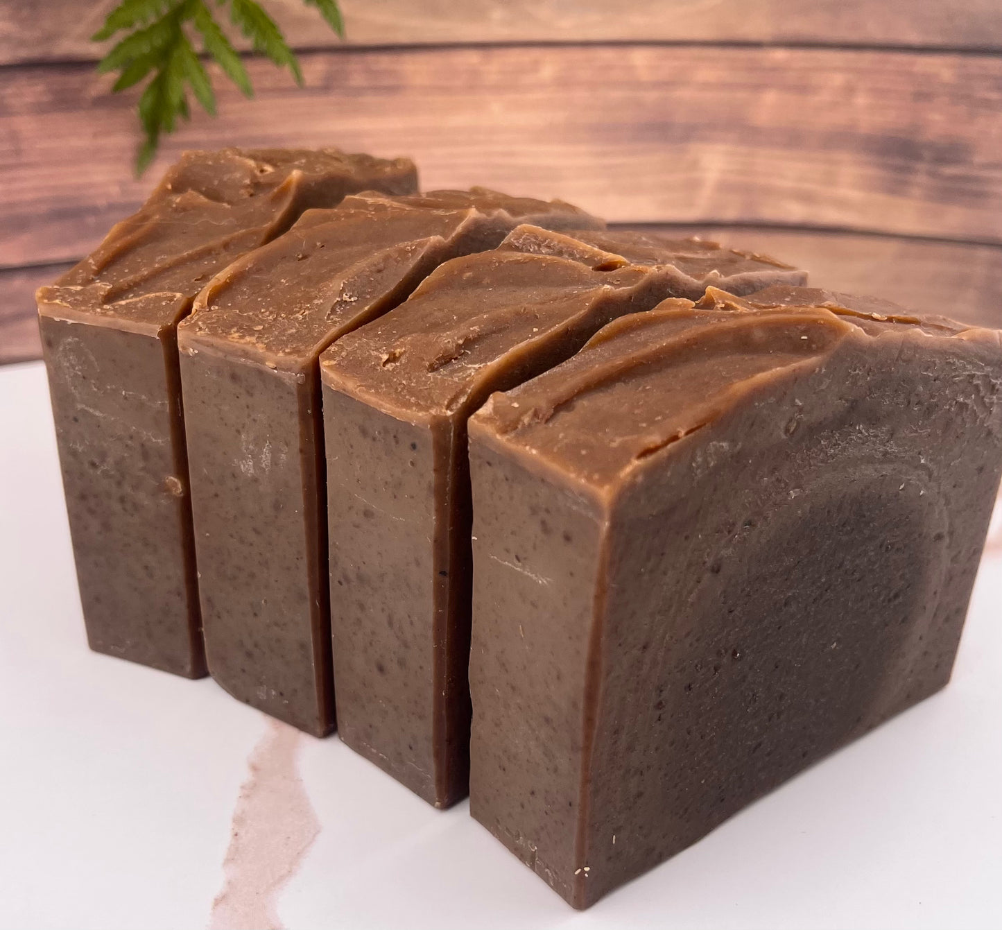 Coffee Time - A warm, rustic coffee bar that gently exfoliates and leaves skin soft, smooth, and refreshed.