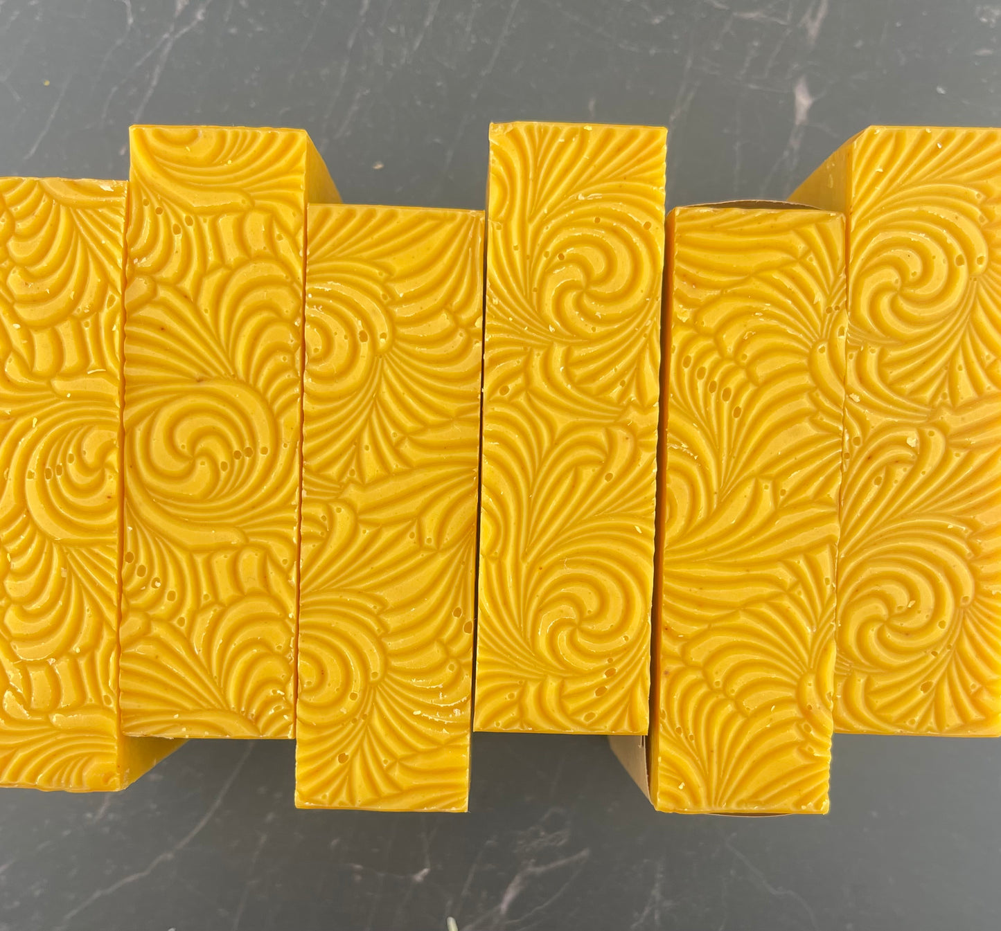 Carrot & Turmeric Face Soap - A golden glow for your skin — simple, natural, and farm-fresh.