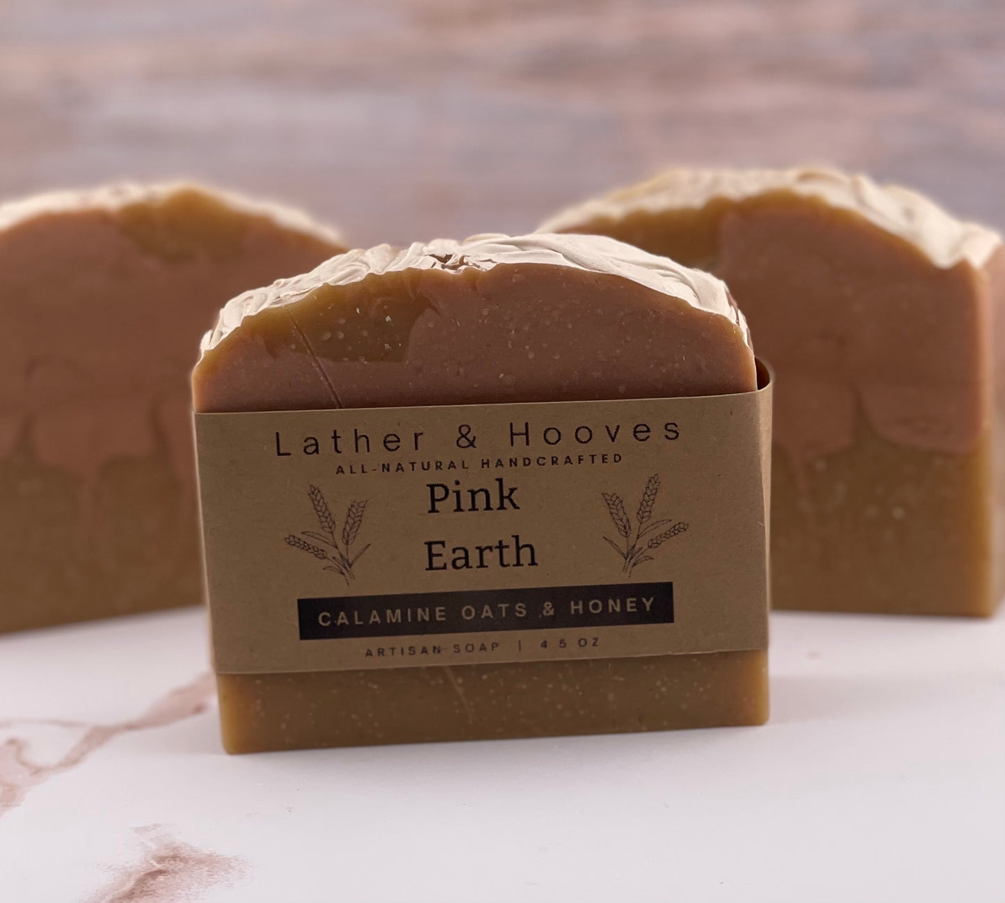 Pink Earth - 🌾Gentle care from the earth — calamine, oats, and creamy goat milk.