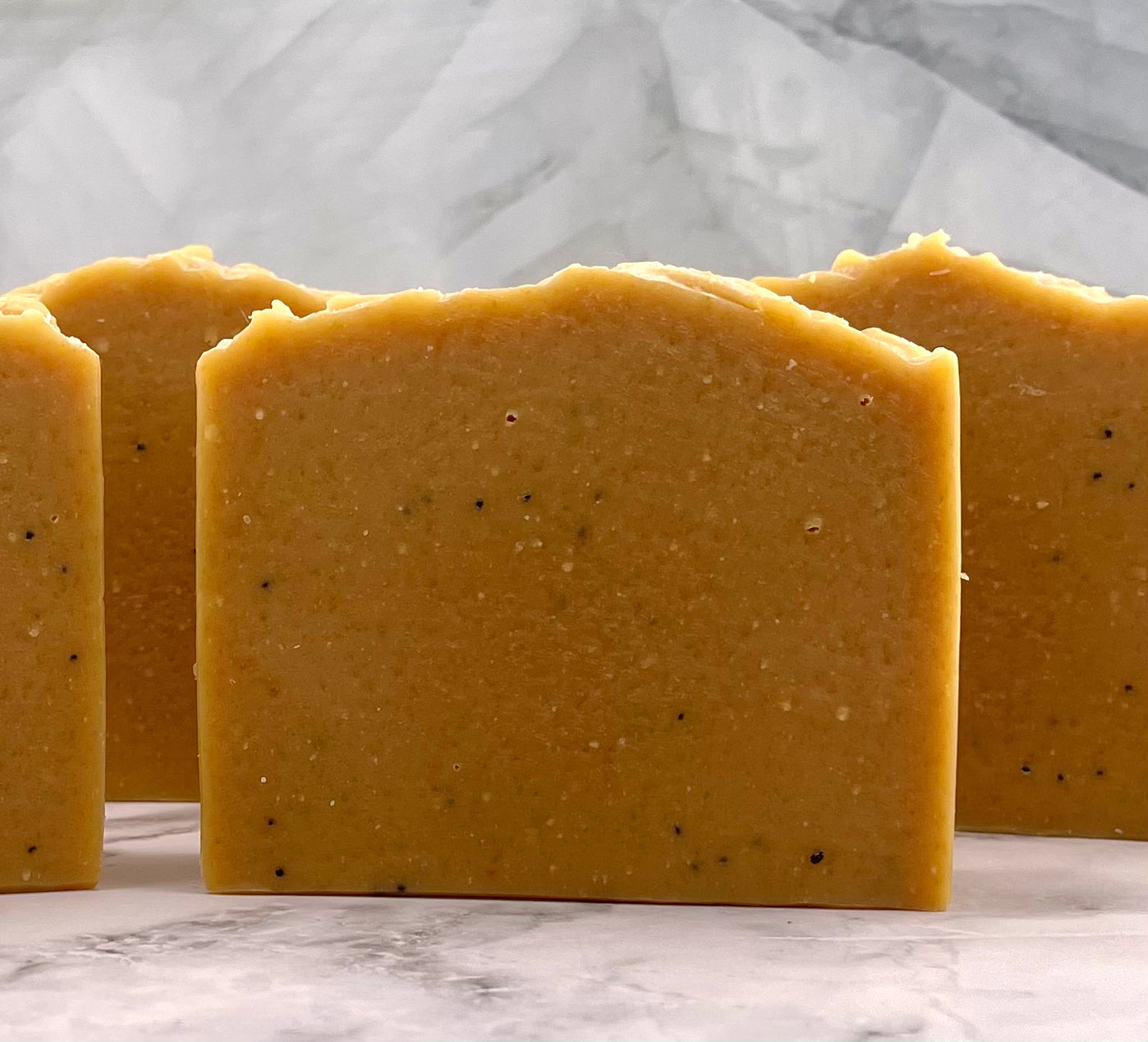 Lemon Cake - A bright, creamy bar with the zest of lemon and a sprinkle of sunshine.