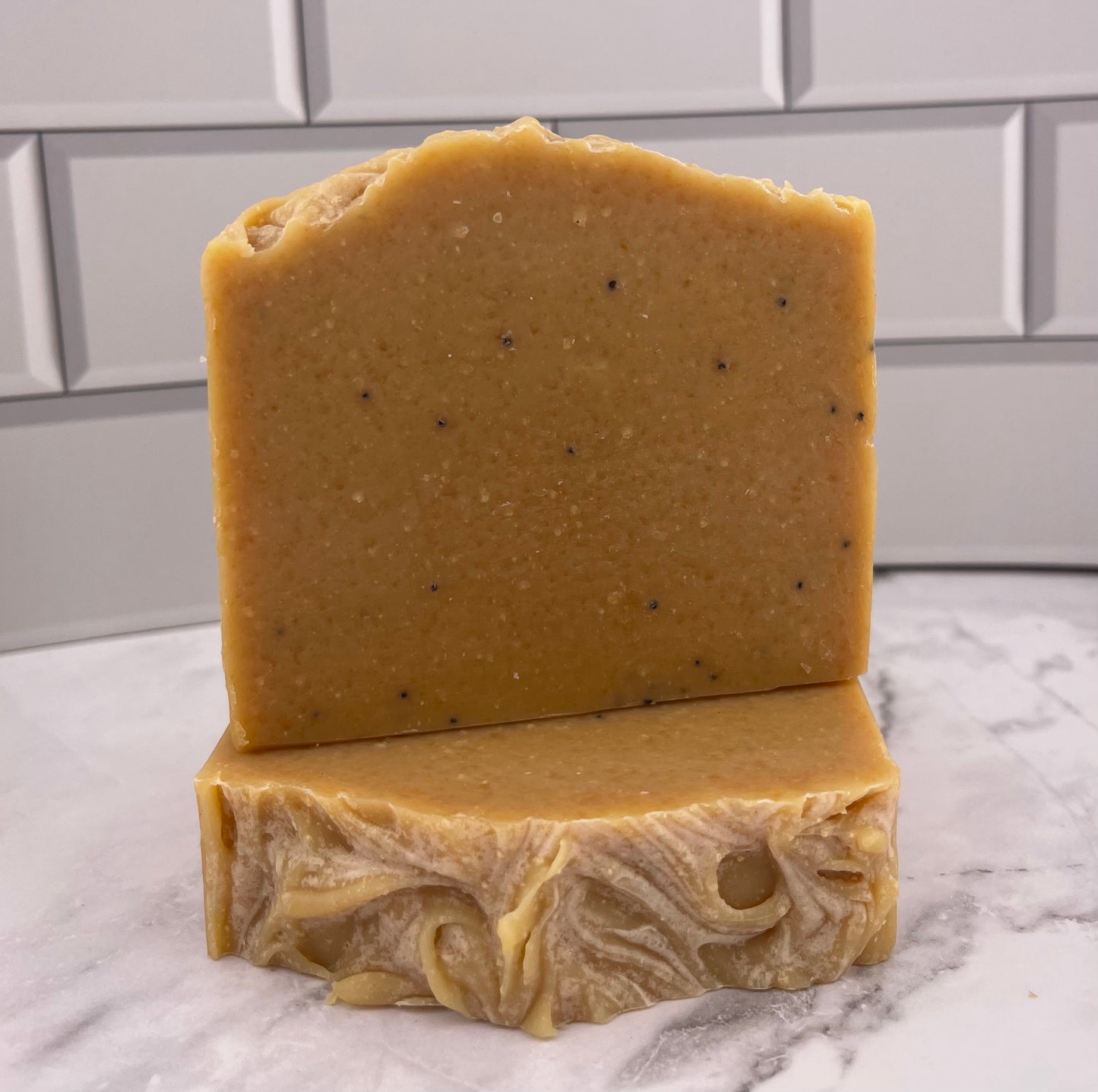 Lemon Cake - A bright, creamy bar with the zest of lemon and a sprinkle of sunshine.