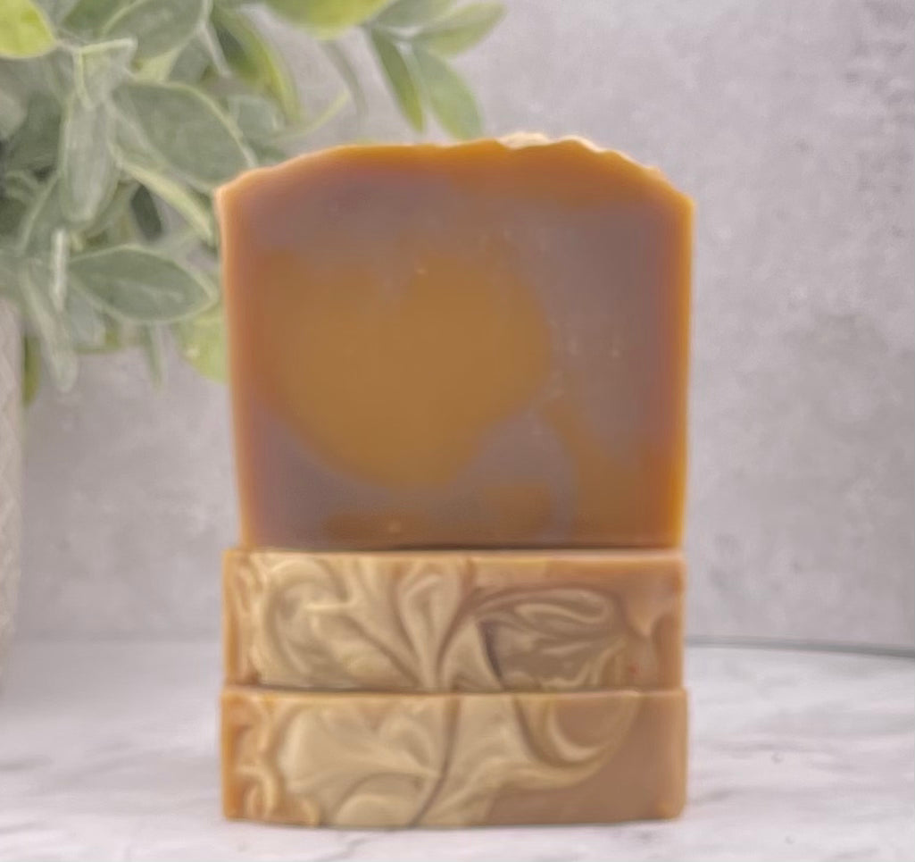 Orange Creamsicle - The classic orange-and-vanilla treat, reimagined in rustic charm.