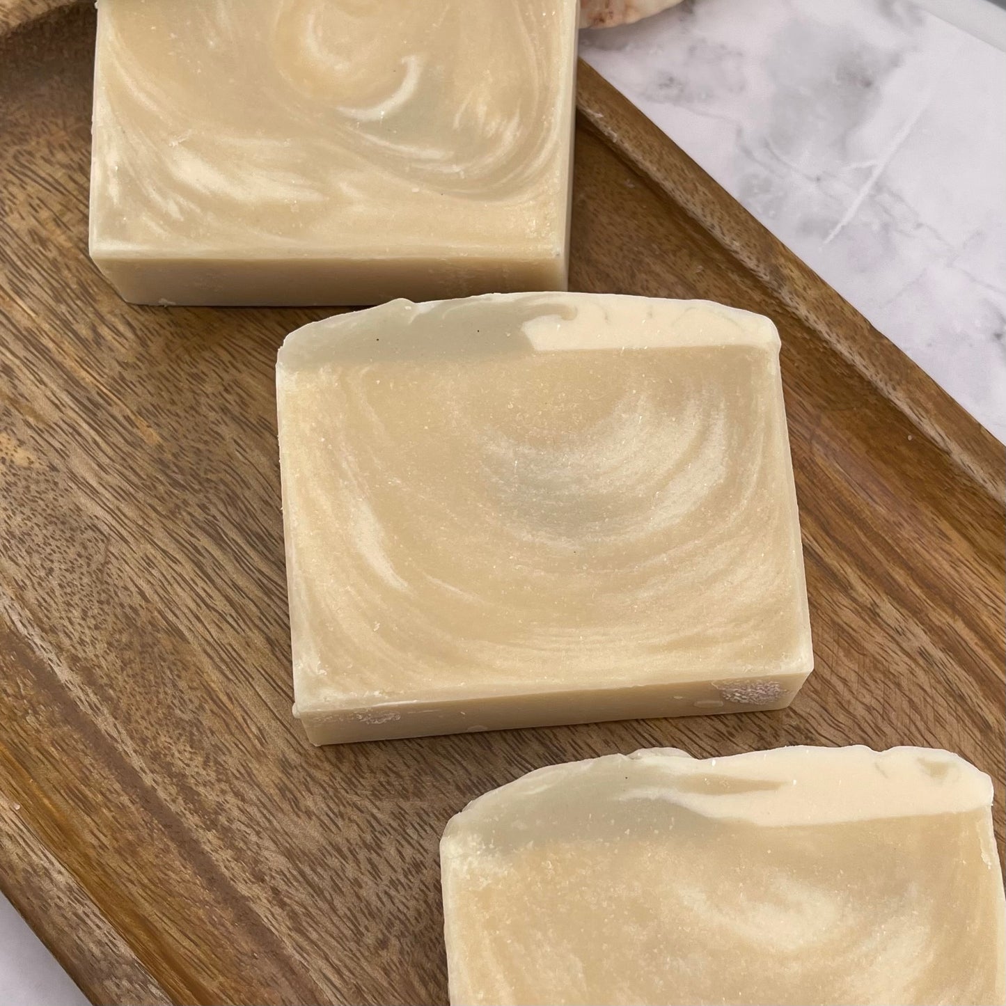 Creamy Mineral Bar - Clarifying & Balancing Goat Milk Soap