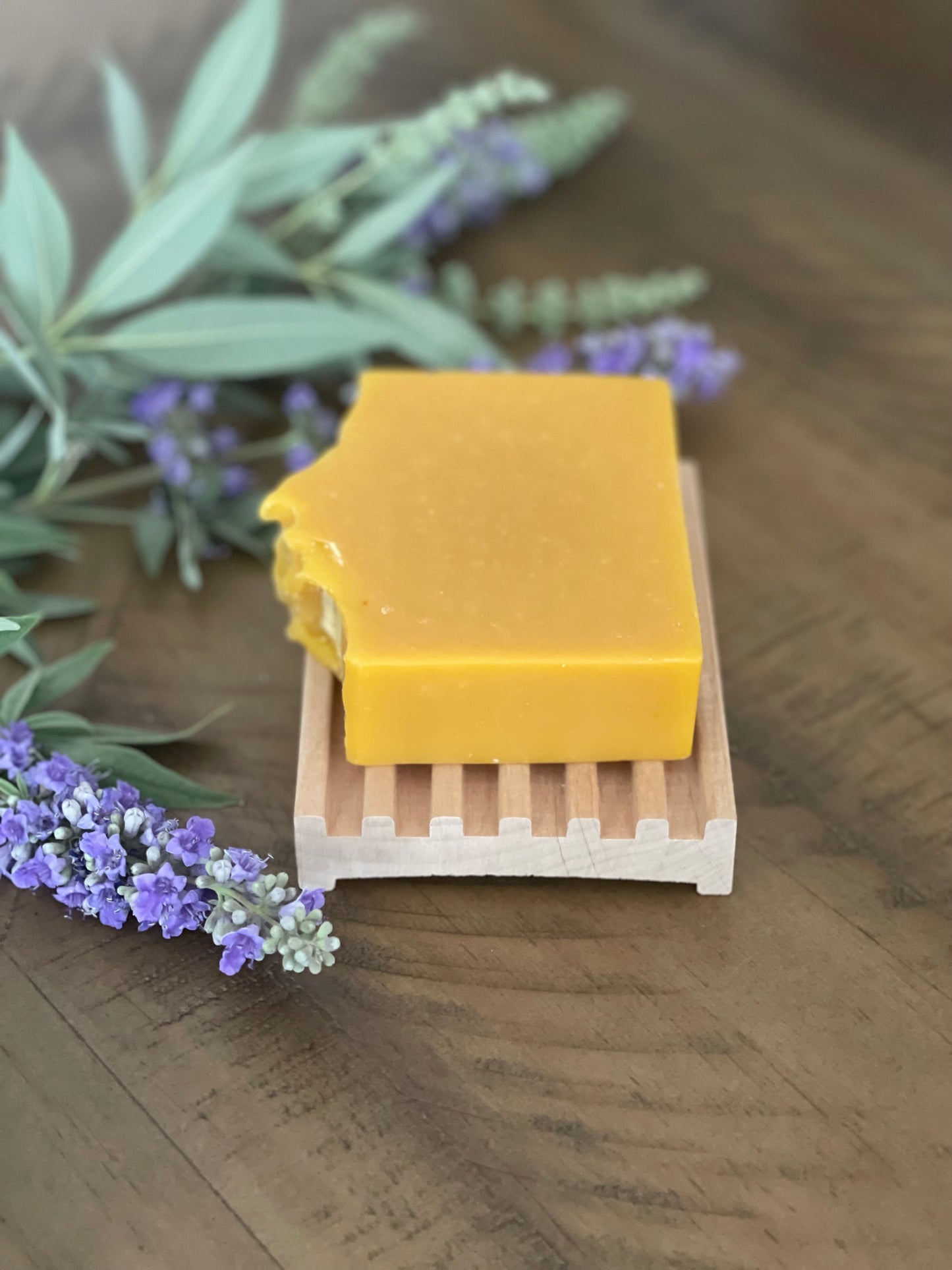 Soap Dish - Battlement Style