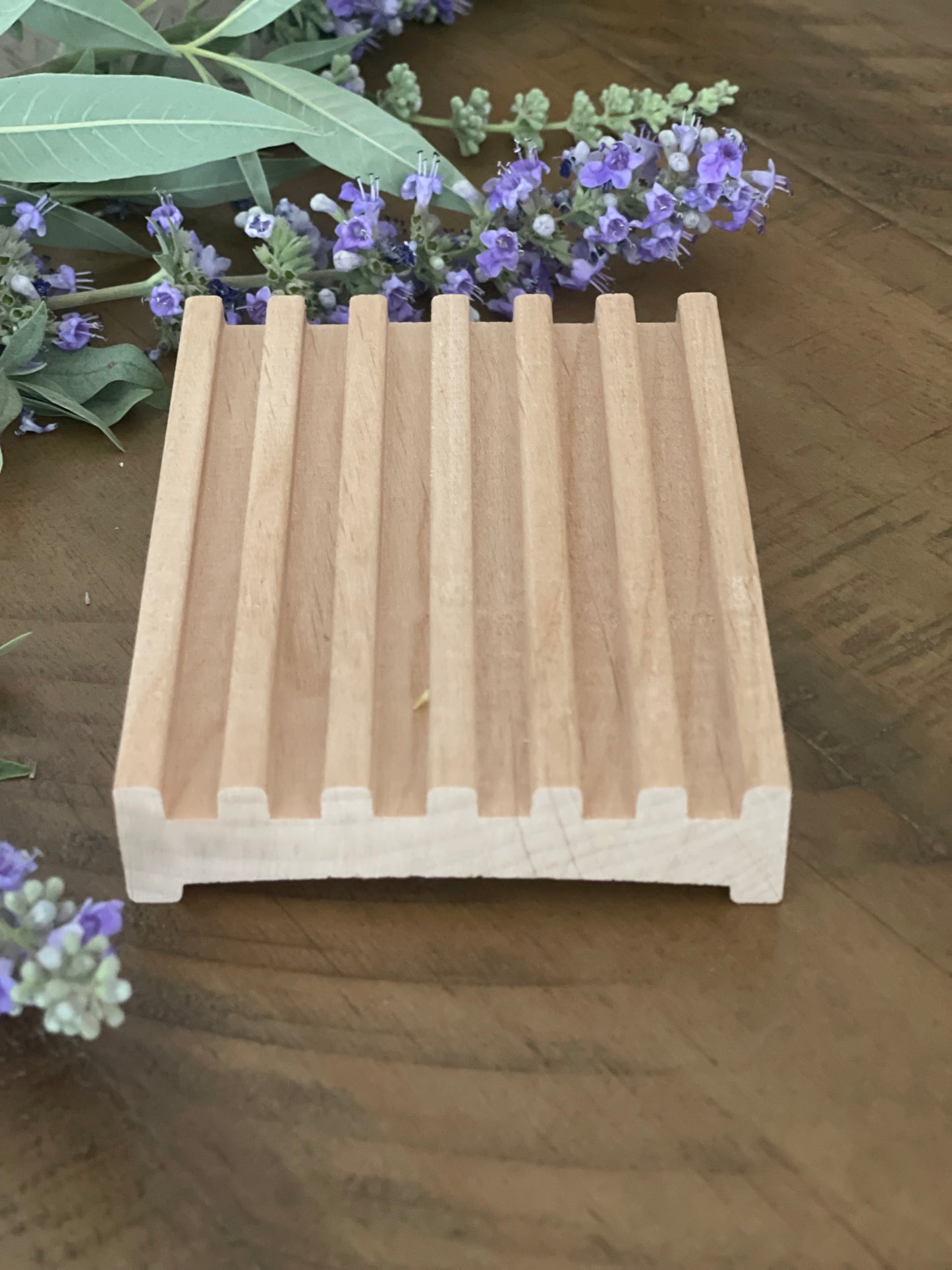Soap Dish - Battlement Style