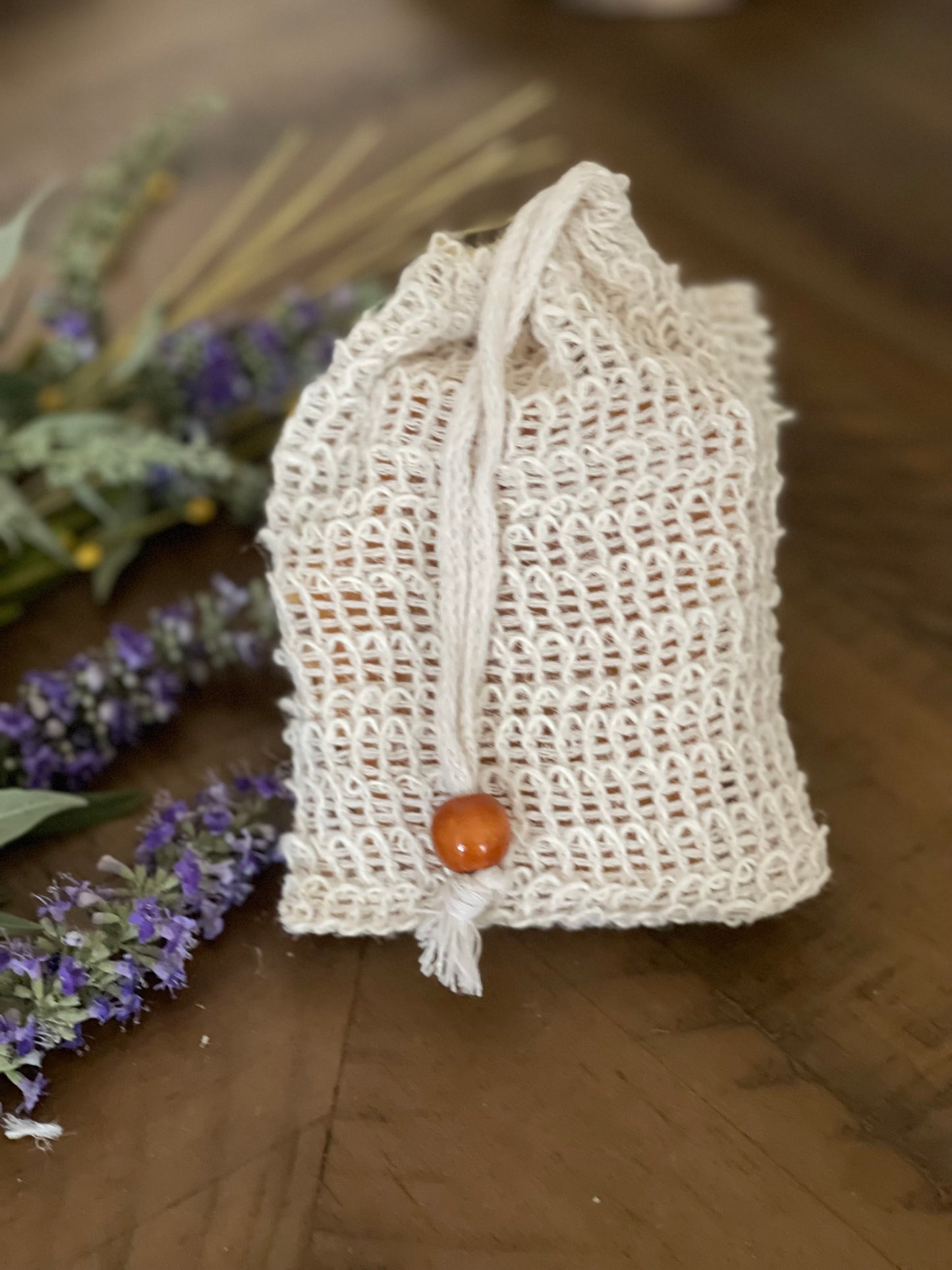 Soap Saver Pouch
