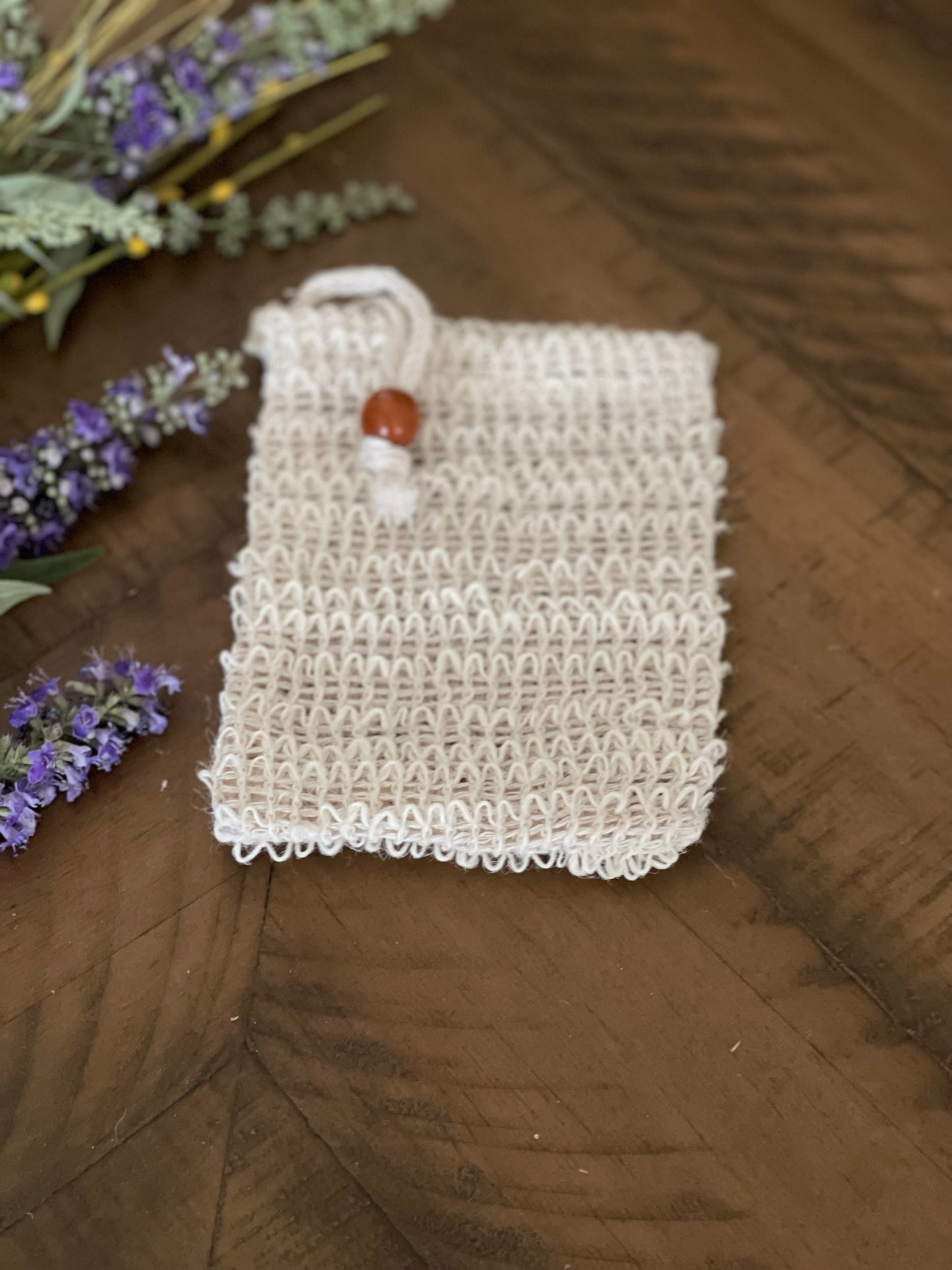Soap Saver Pouch