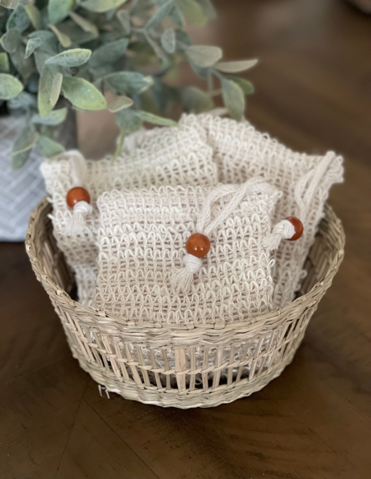 Soap Saver Pouch