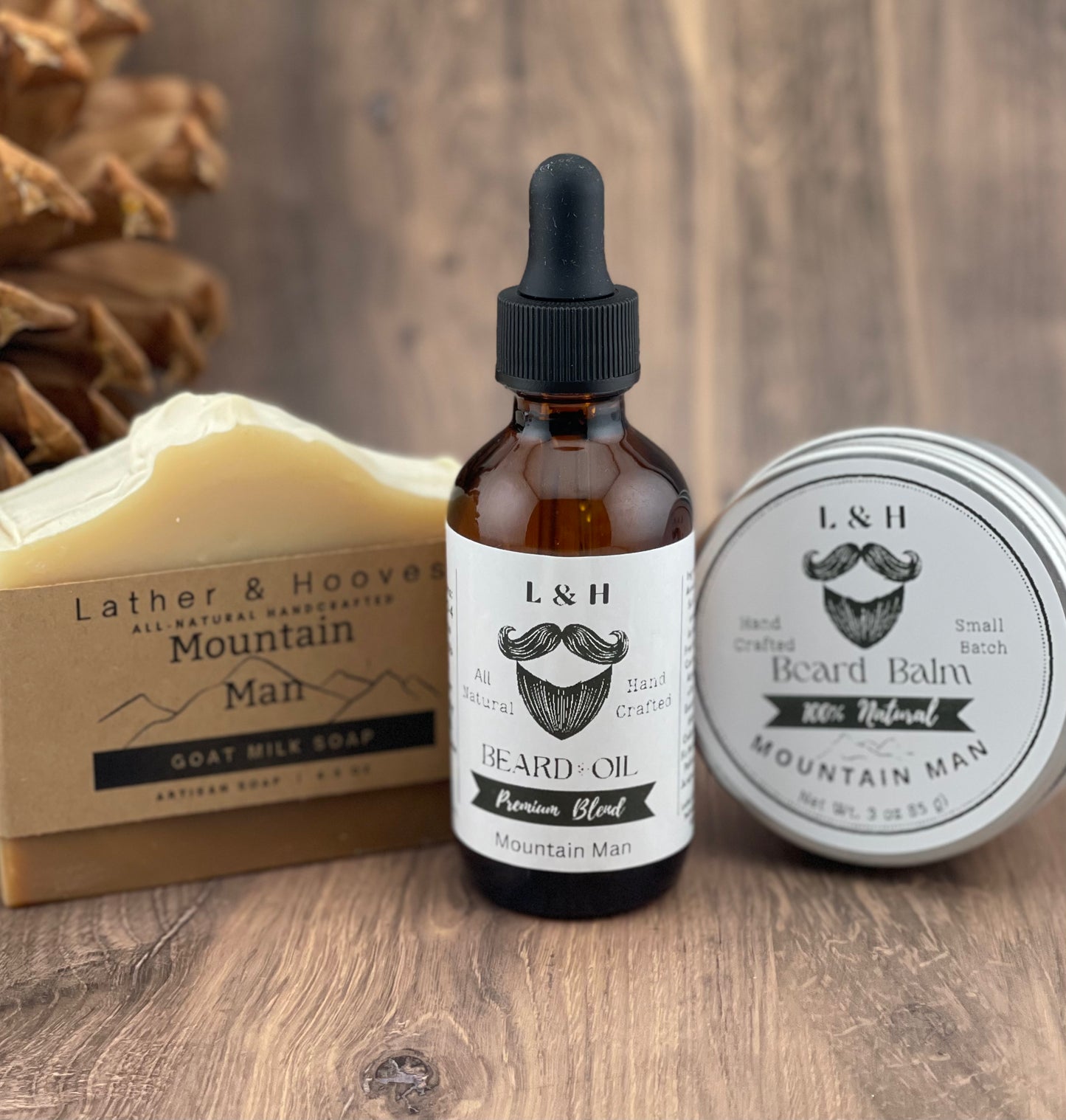 Beard Grooming Set