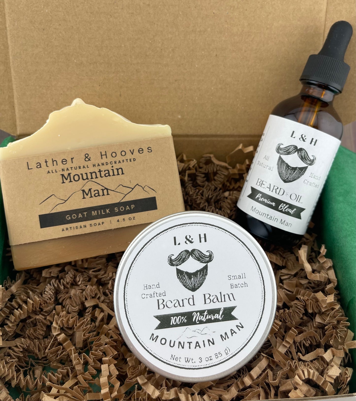 Beard Grooming Set