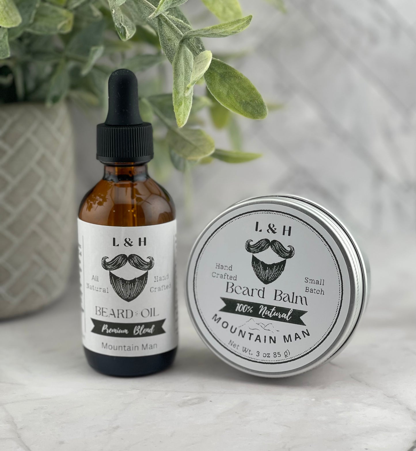 Beard Oil & Beard Balm Set