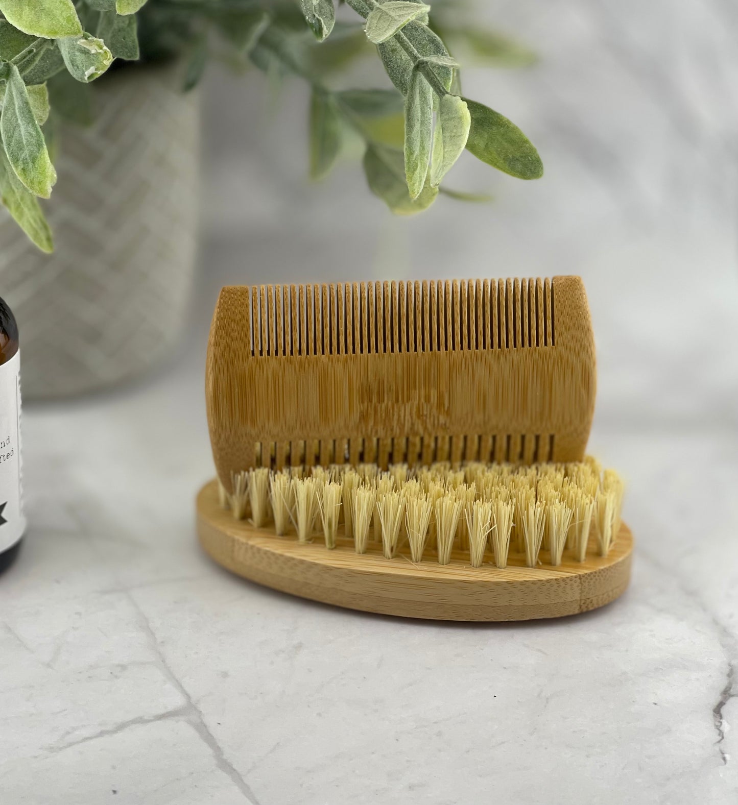 Beard Comb & Brush Combo