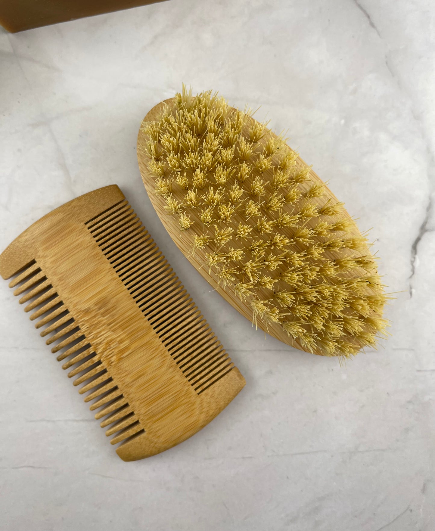 Beard Comb & Brush Combo