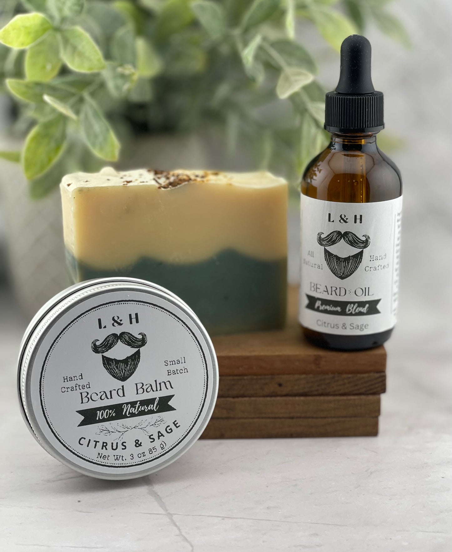 Beard Grooming Set