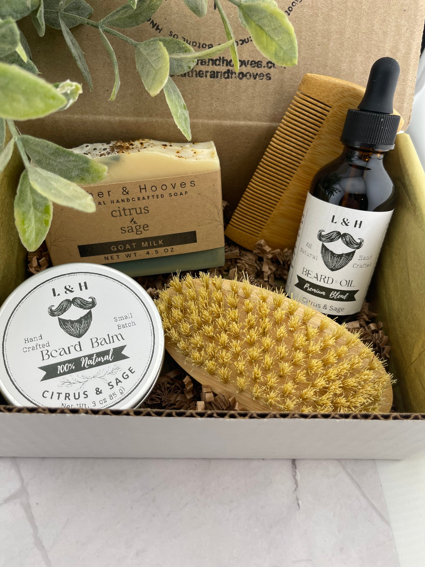 Men's Deluxe Grooming Gift Set