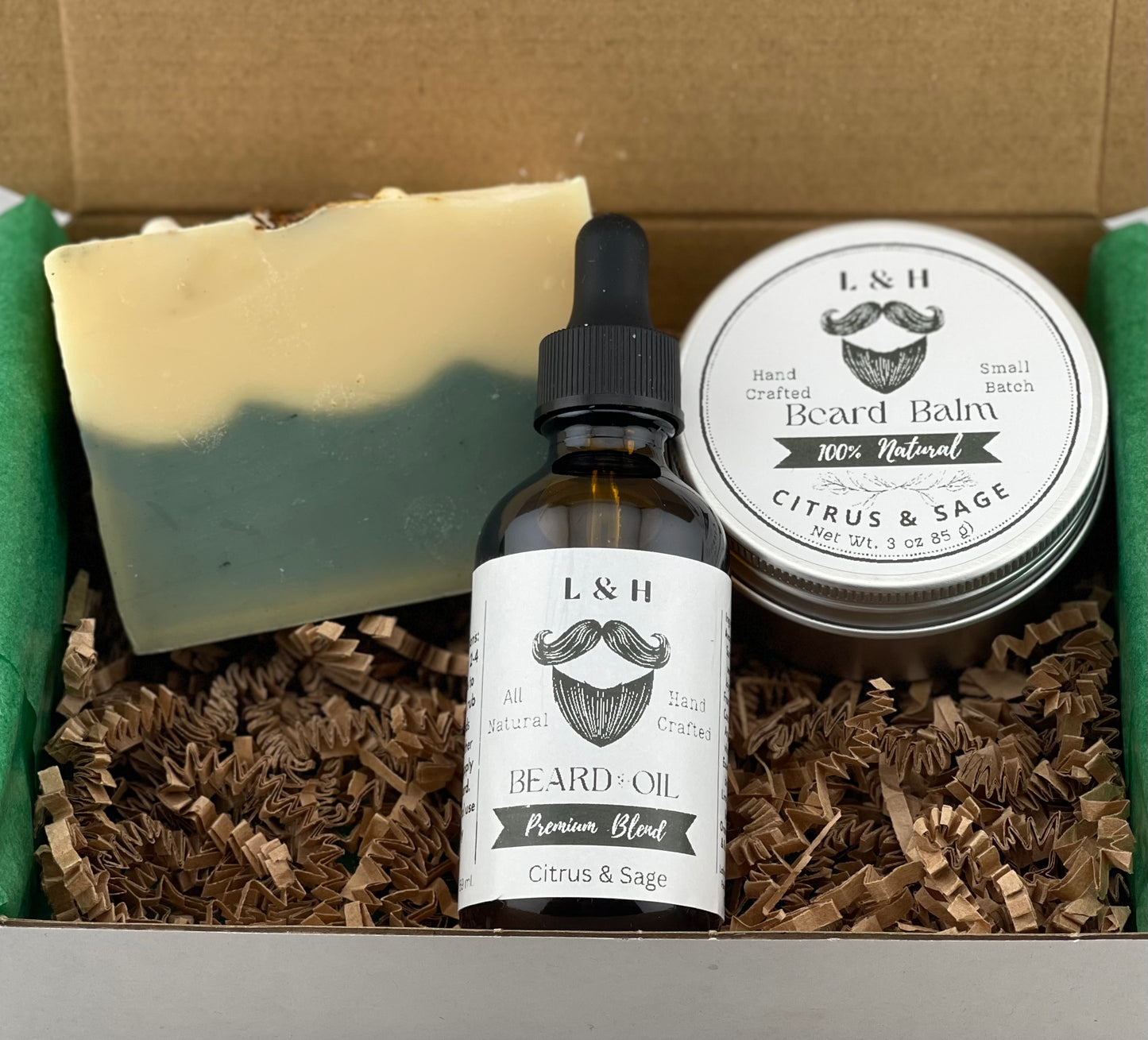Beard Grooming Set
