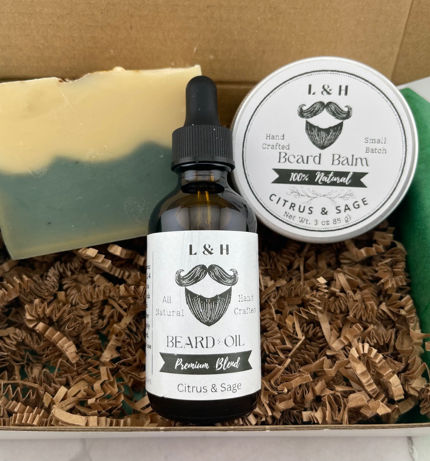 Beard Grooming Set