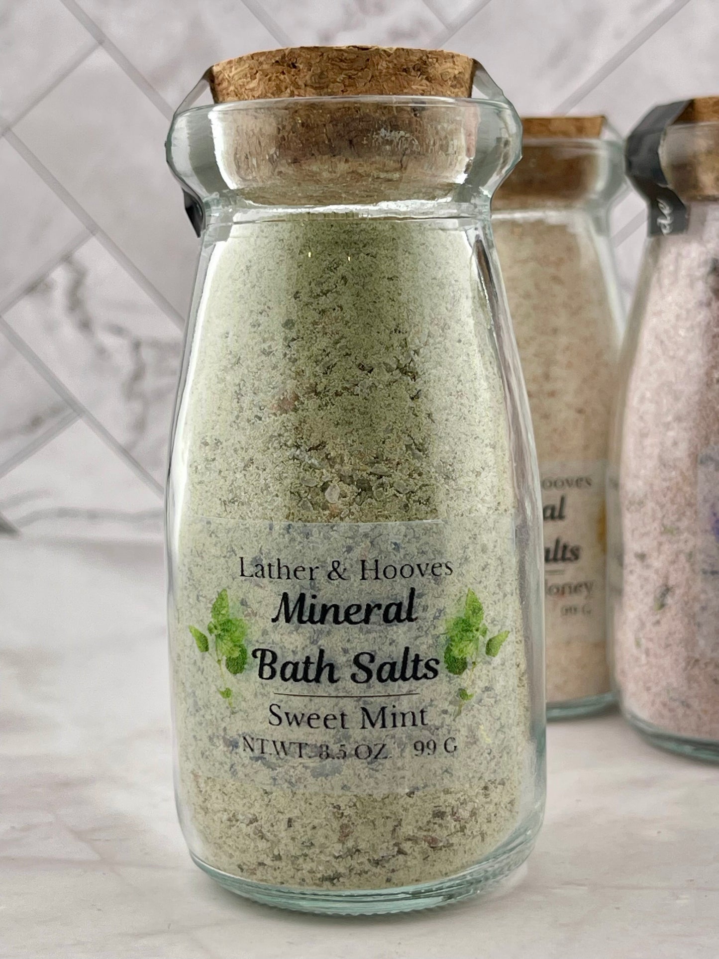 Soothing Mineral Soaks 3.5 Ounces