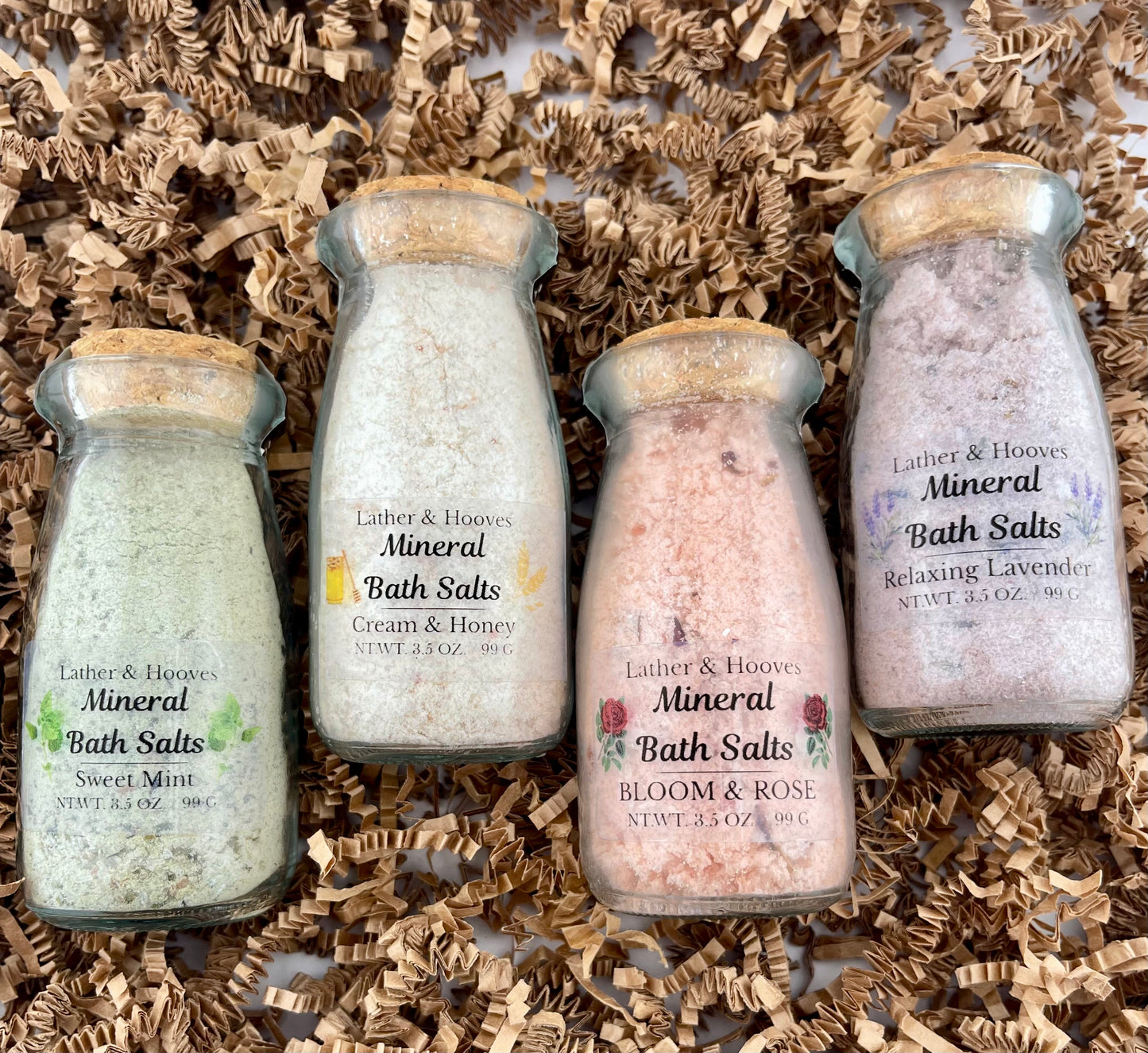 Soothing Mineral Soaks 3.5 Ounces