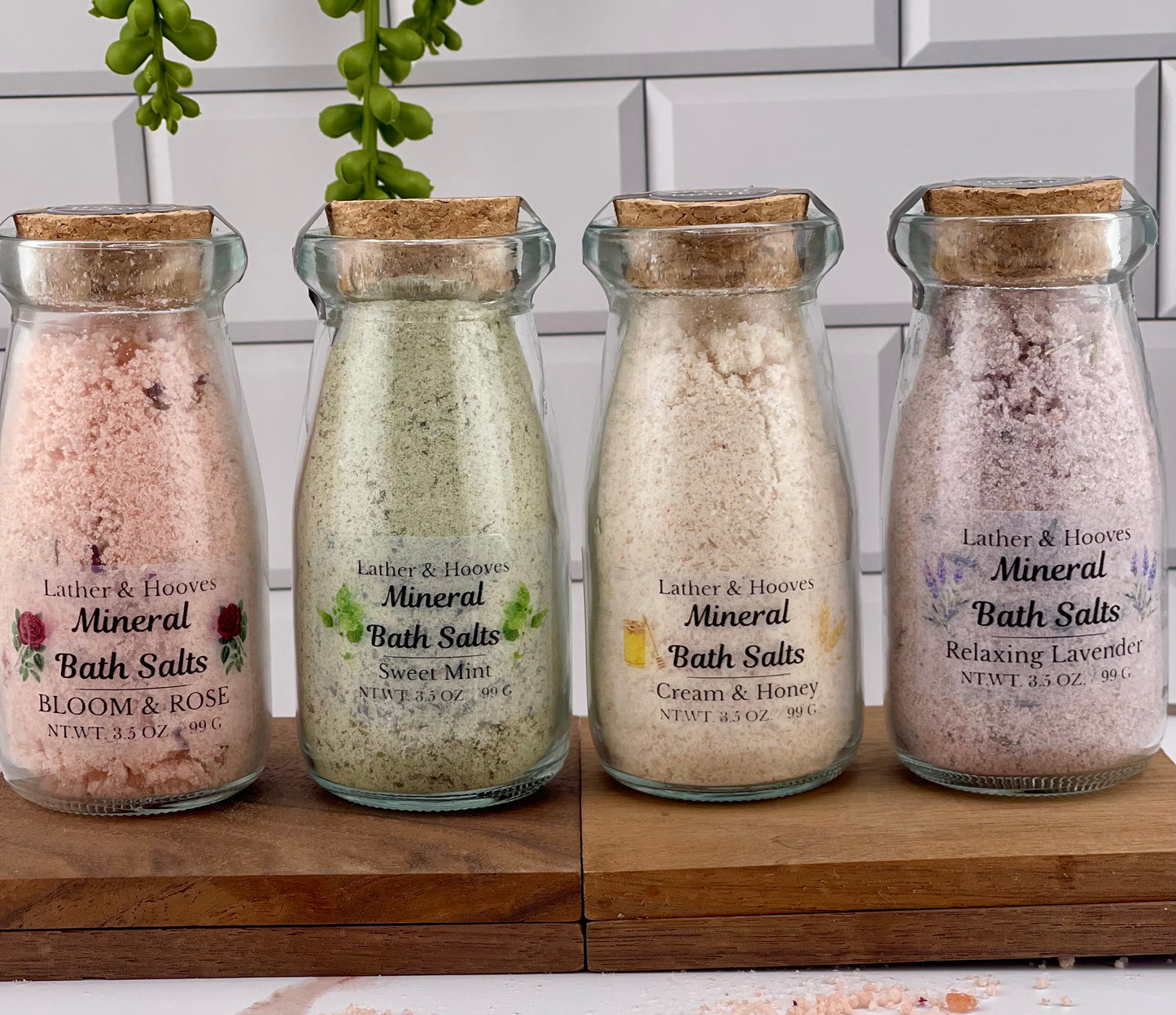 Soothing Mineral Soaks 3.5 Ounces