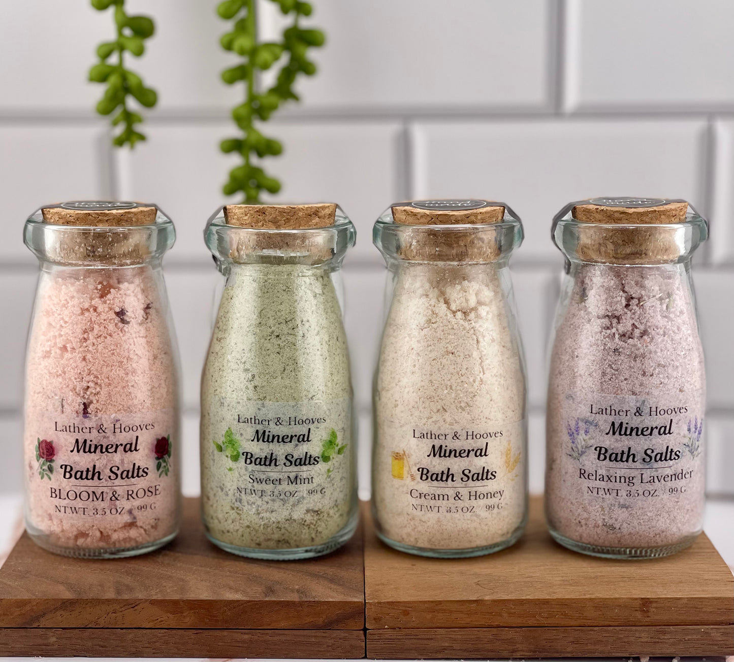 Soothing Mineral Soaks 3.5 Ounces