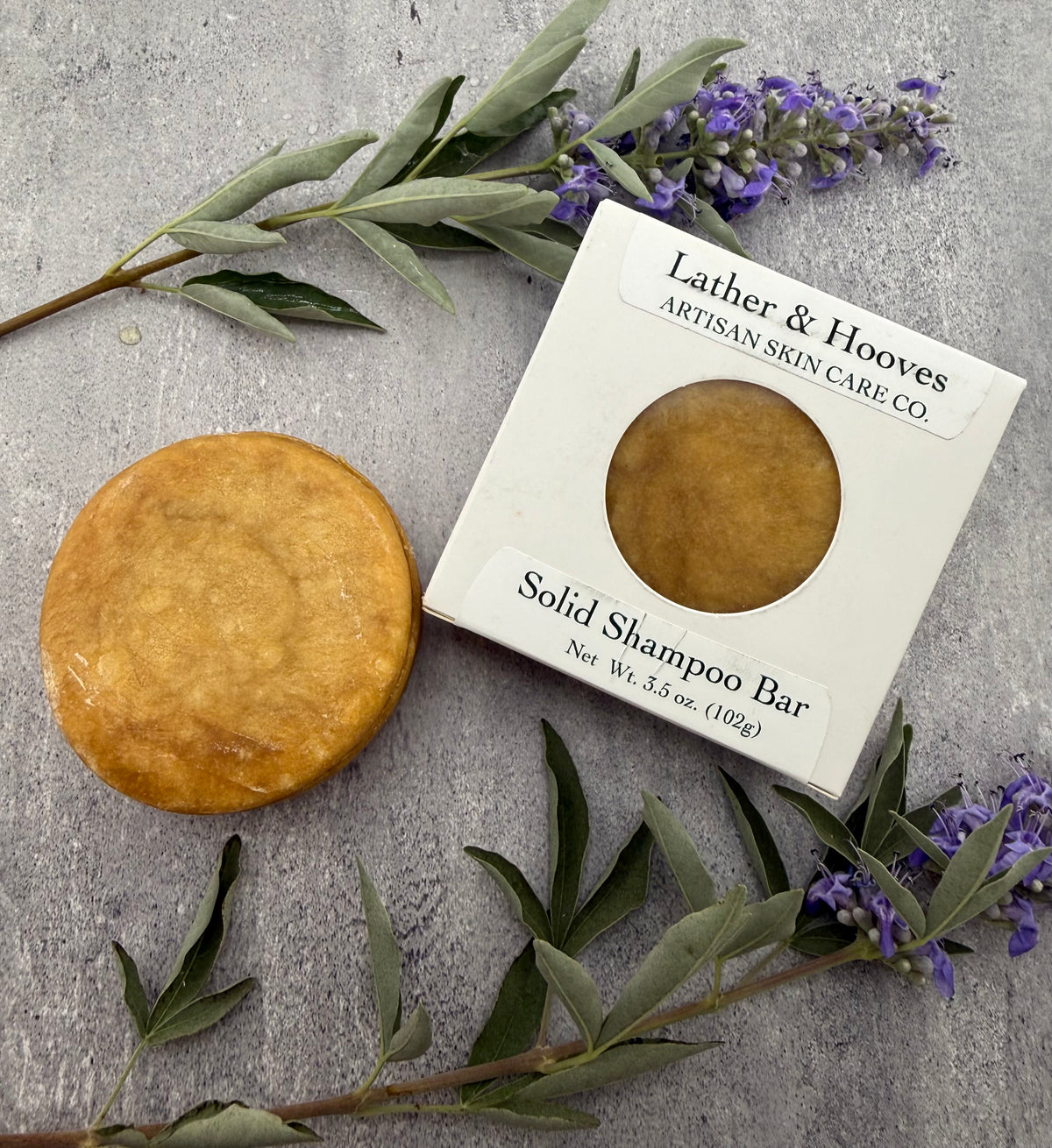 Curly Friendly Shampoo Bar