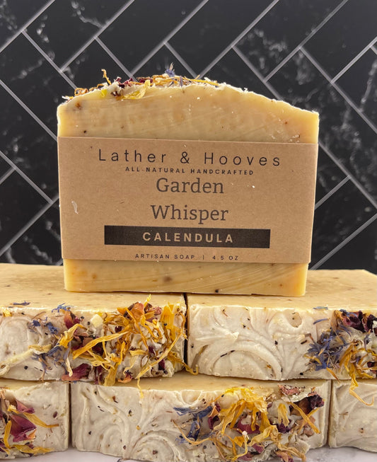 Garden Whisper - A soft whisper of calm from the garden to your skin.