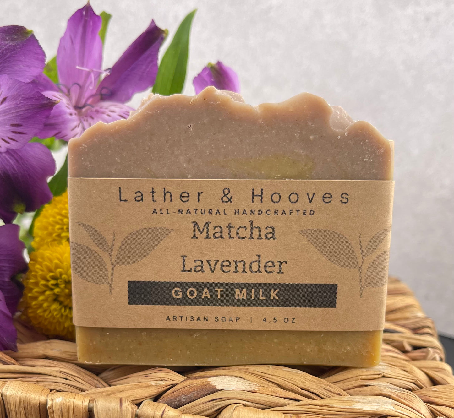 Matcha Lavender - Tranquil harmony in every swirl of matcha and lavender.
