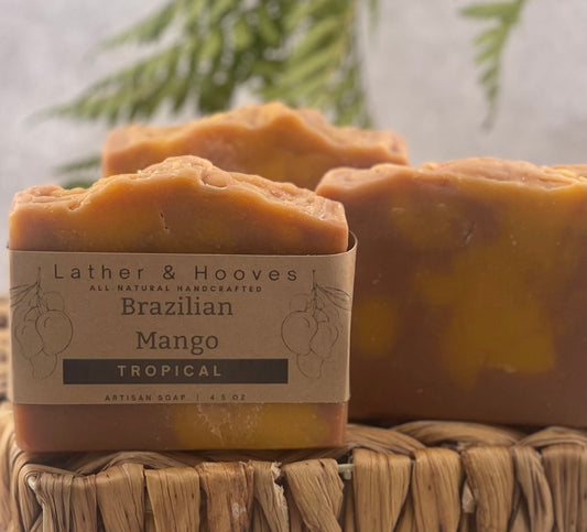 Brazilian Mango - Rustic island warmth with a kiss of ripe mango