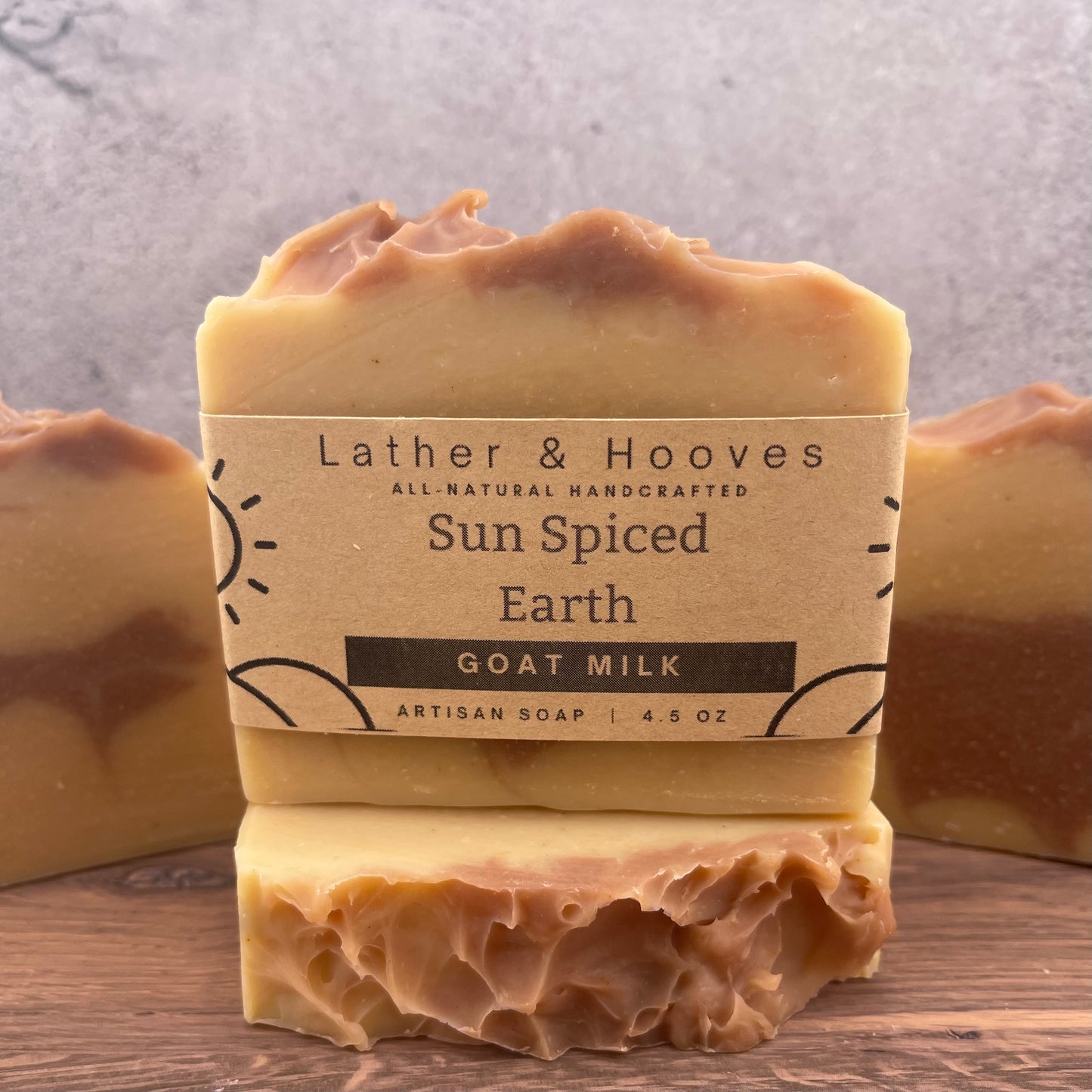 Sun-Spiced Earth