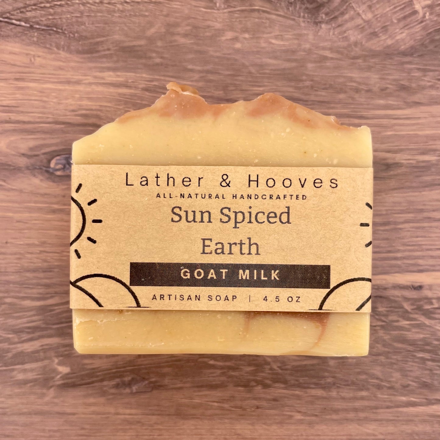 Sun-Spiced Earth