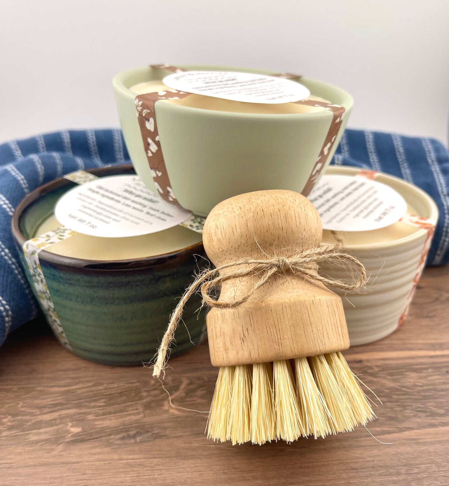 Rustic Solid Dish Soap