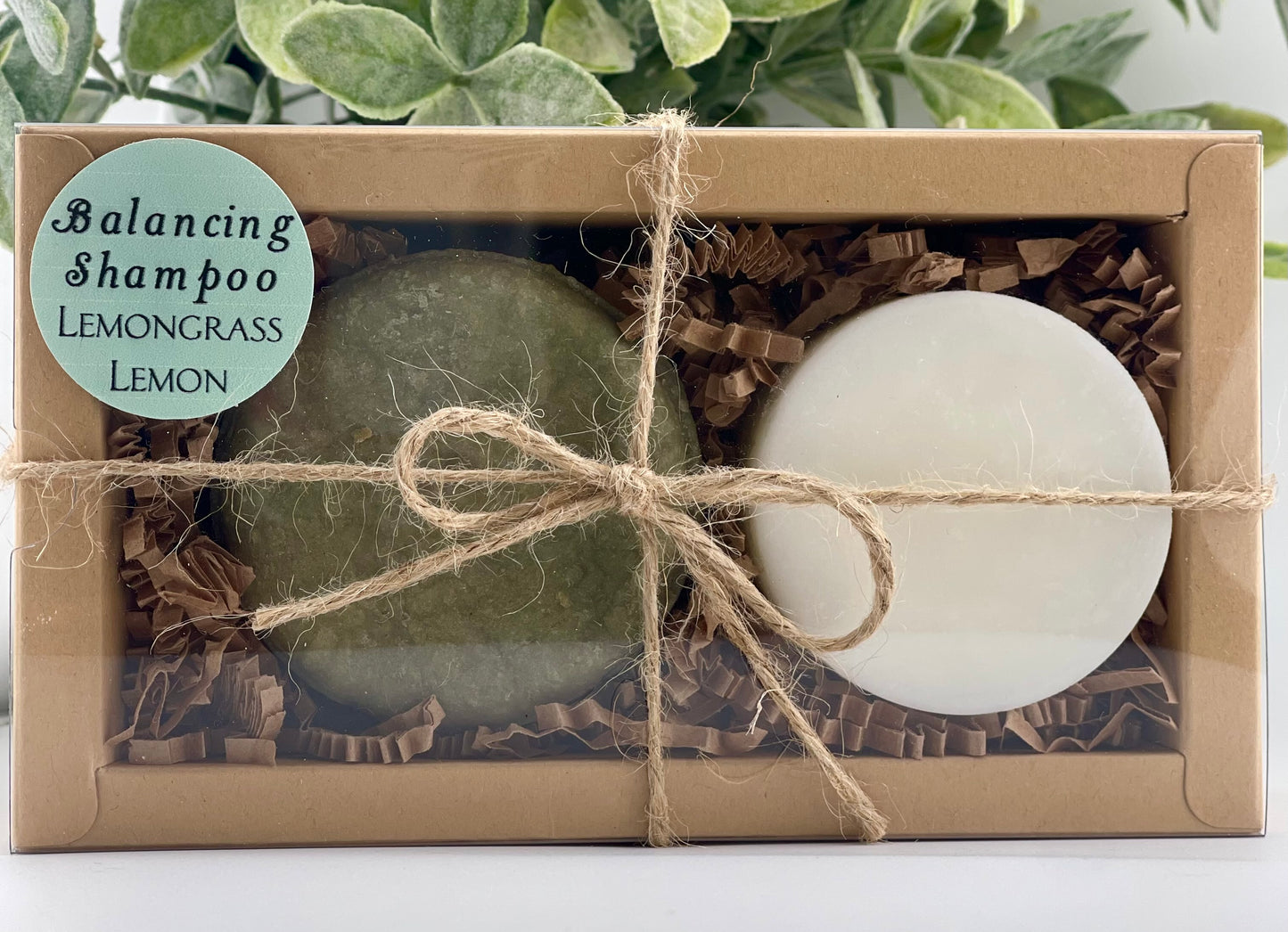 Balancing Shampoo Bar for Oily & Normal Hair – Lemon & Lemongrass | Clarifying, Sulfate-Free Hair Care