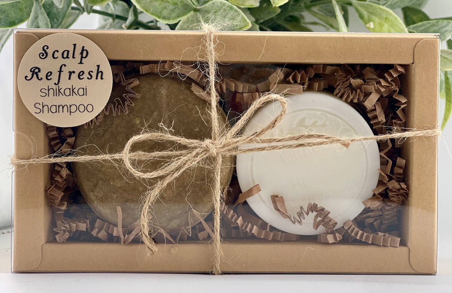 Scalp Refresh Shampoo Bar – Rosemary, Lavender & Peppermint | Clarifying & Cooling Care