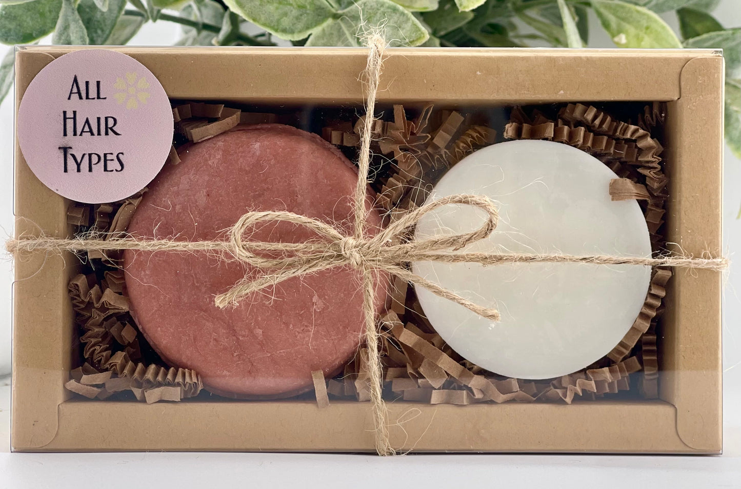 All Hair Types Shampoo Bar – Gentle, Nourishing & Sulfate-Free