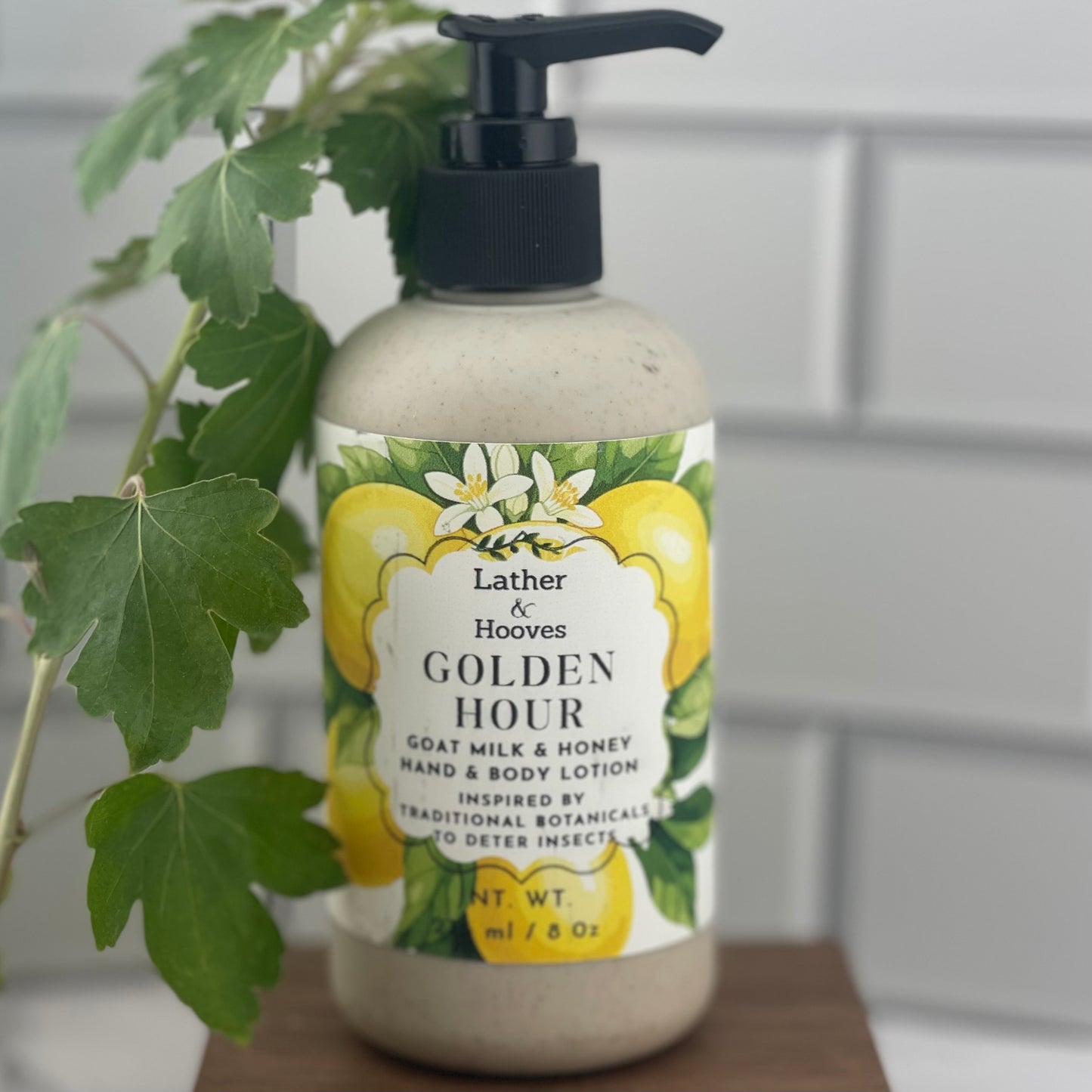 8 ounce - Hand and Body Goat Milk & Honey Lotion |