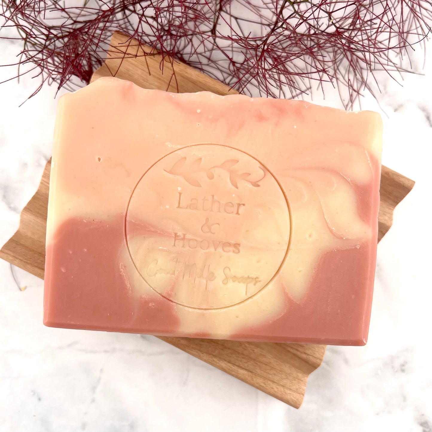 Bare Blossom - Unscented goat milk soap for soft, sensitive skin