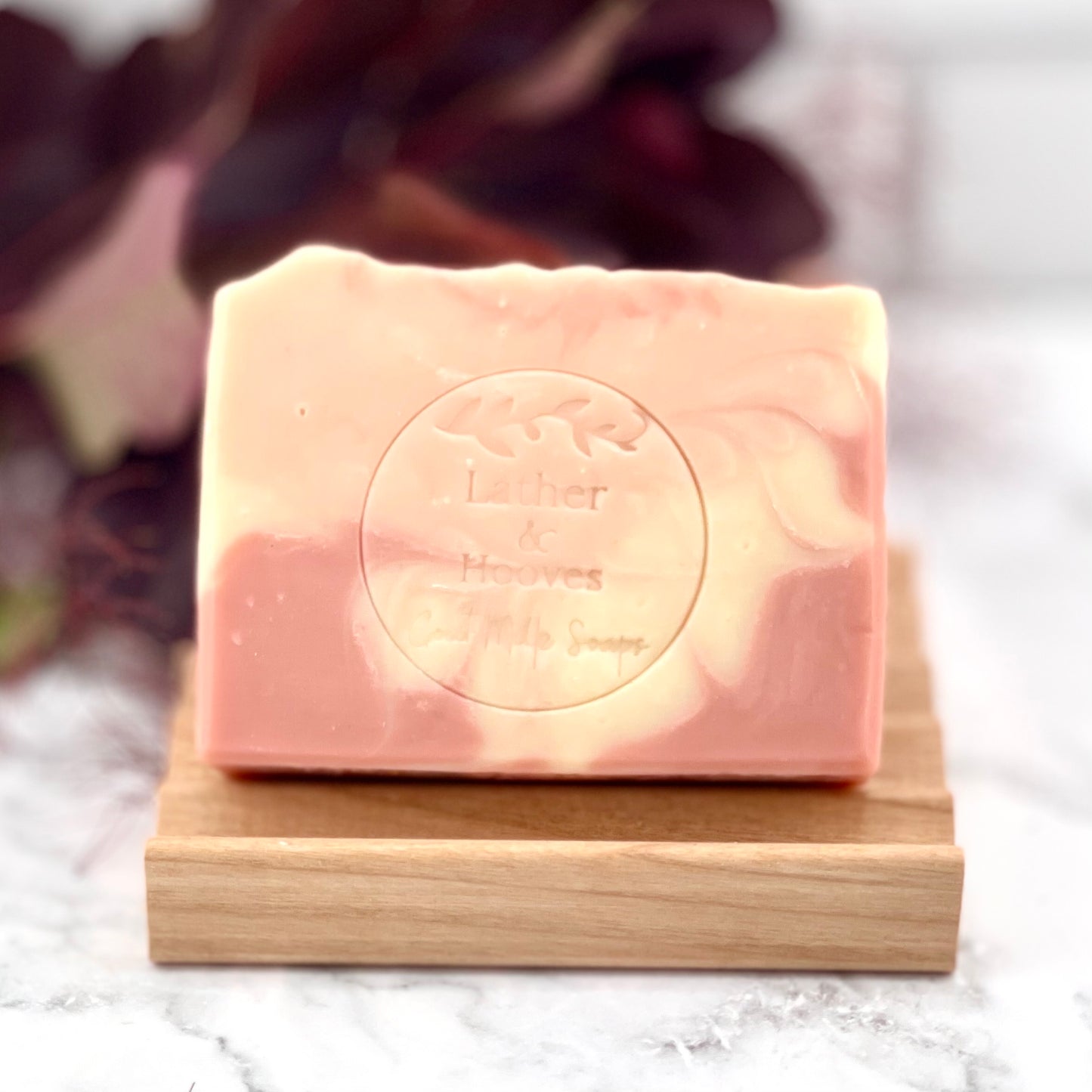 Bare Blossom - Unscented goat milk soap for soft, sensitive skin