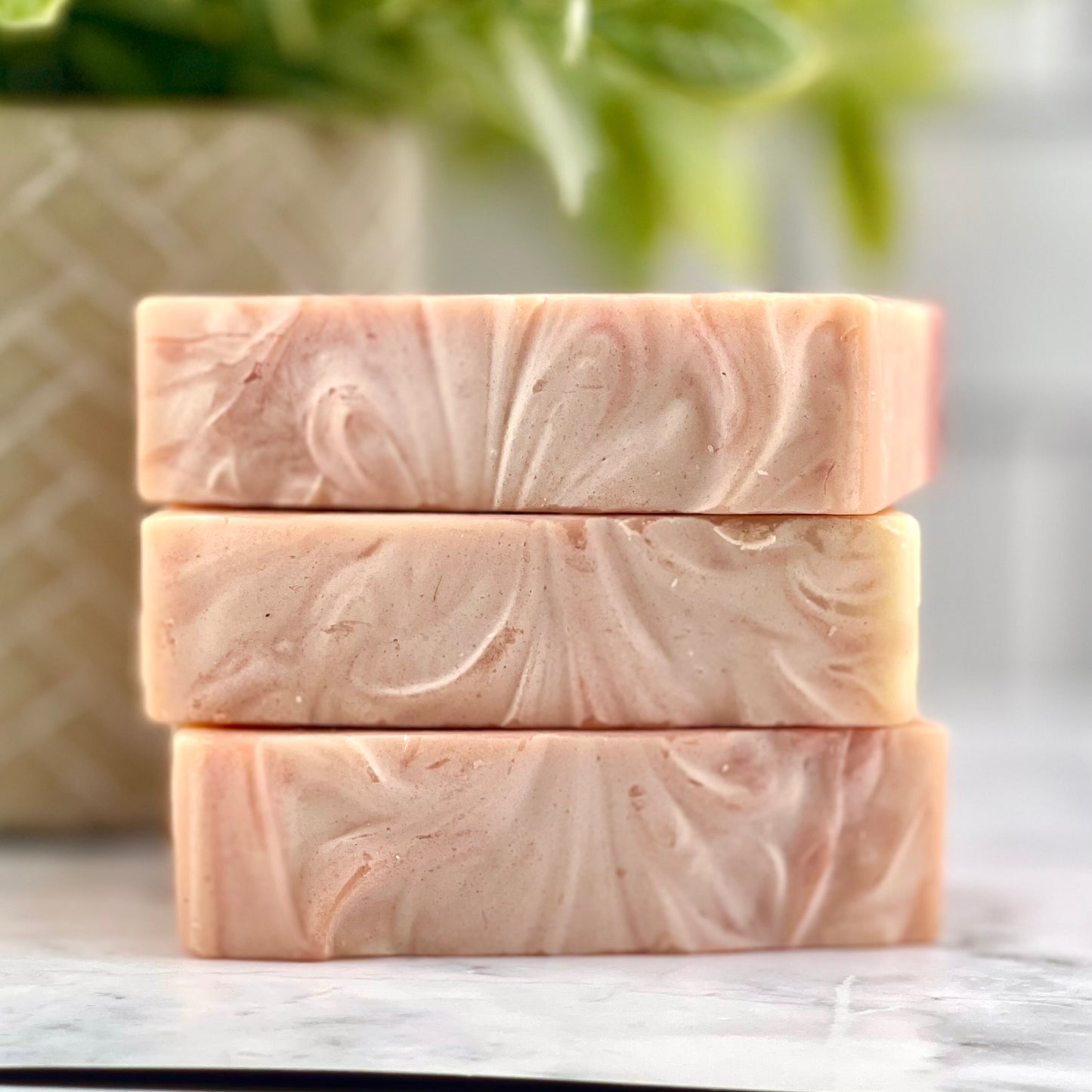 Bare Blossom - Unscented goat milk soap for soft, sensitive skin