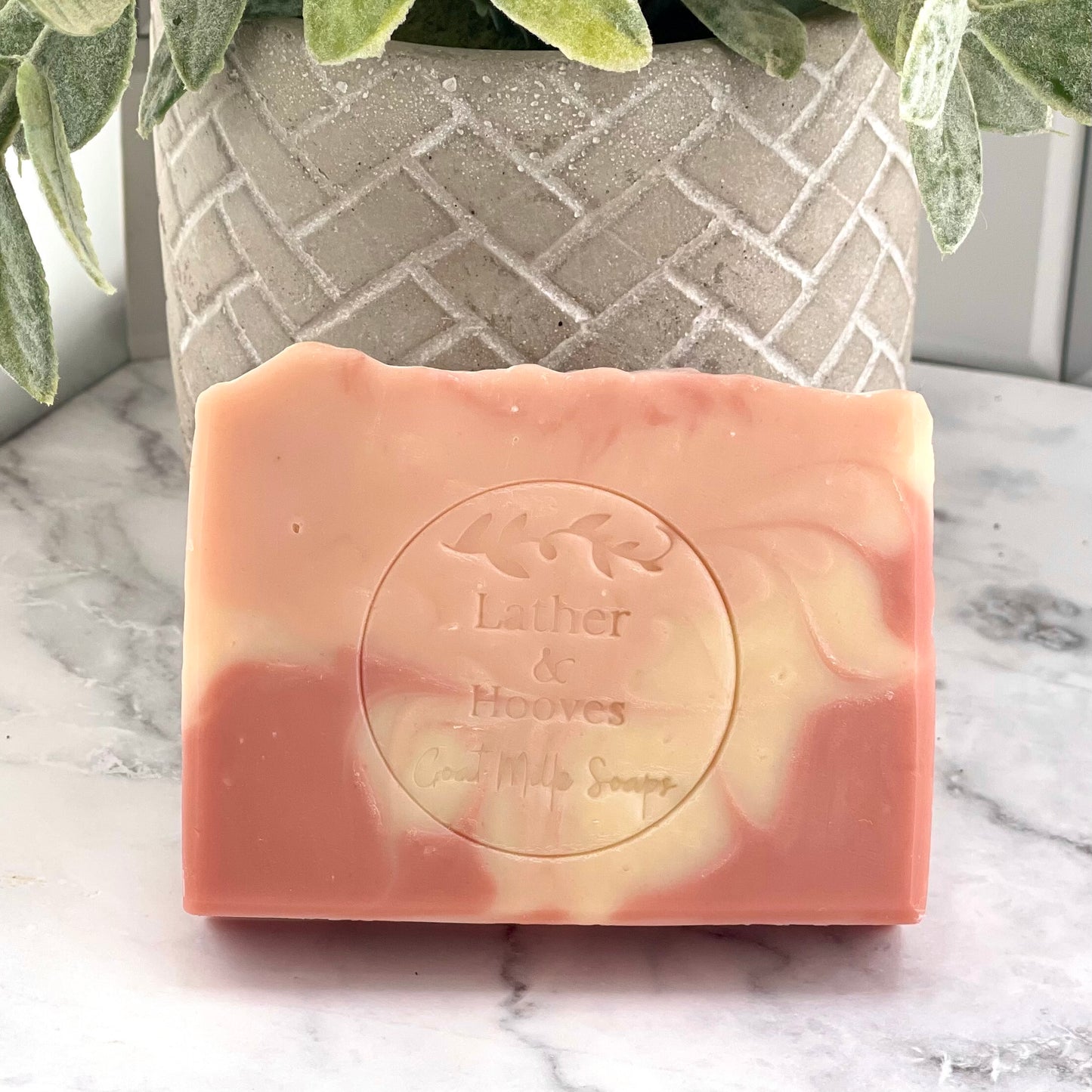Bare Blossom - Unscented goat milk soap for soft, sensitive skin
