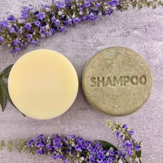 Natural Shampoo & Conditioner Bar Set – Complete Eco-Friendly Hair Care Routine