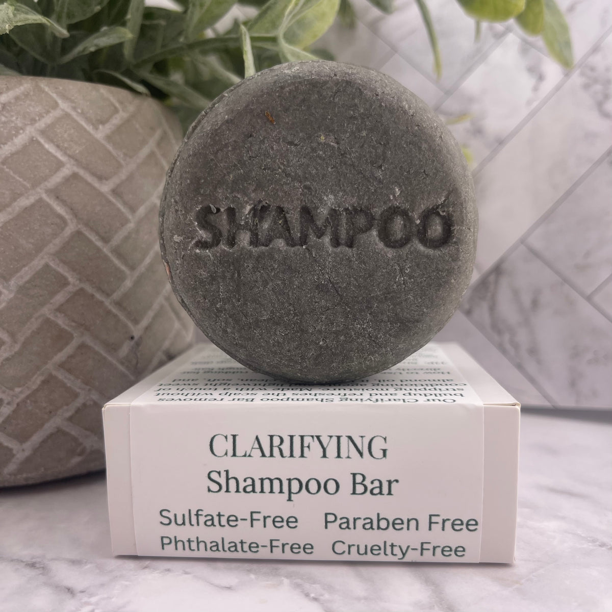 Clarifying Shampoo Bar