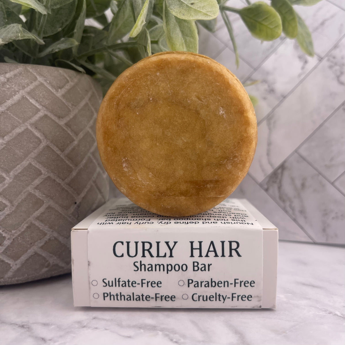 Curly Friendly Shampoo Bar