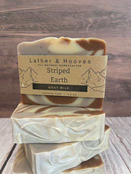 Stripped Earth